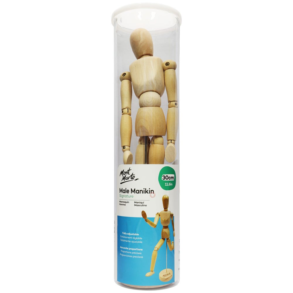 Mont Marte Male Mannekin 30cm image 6