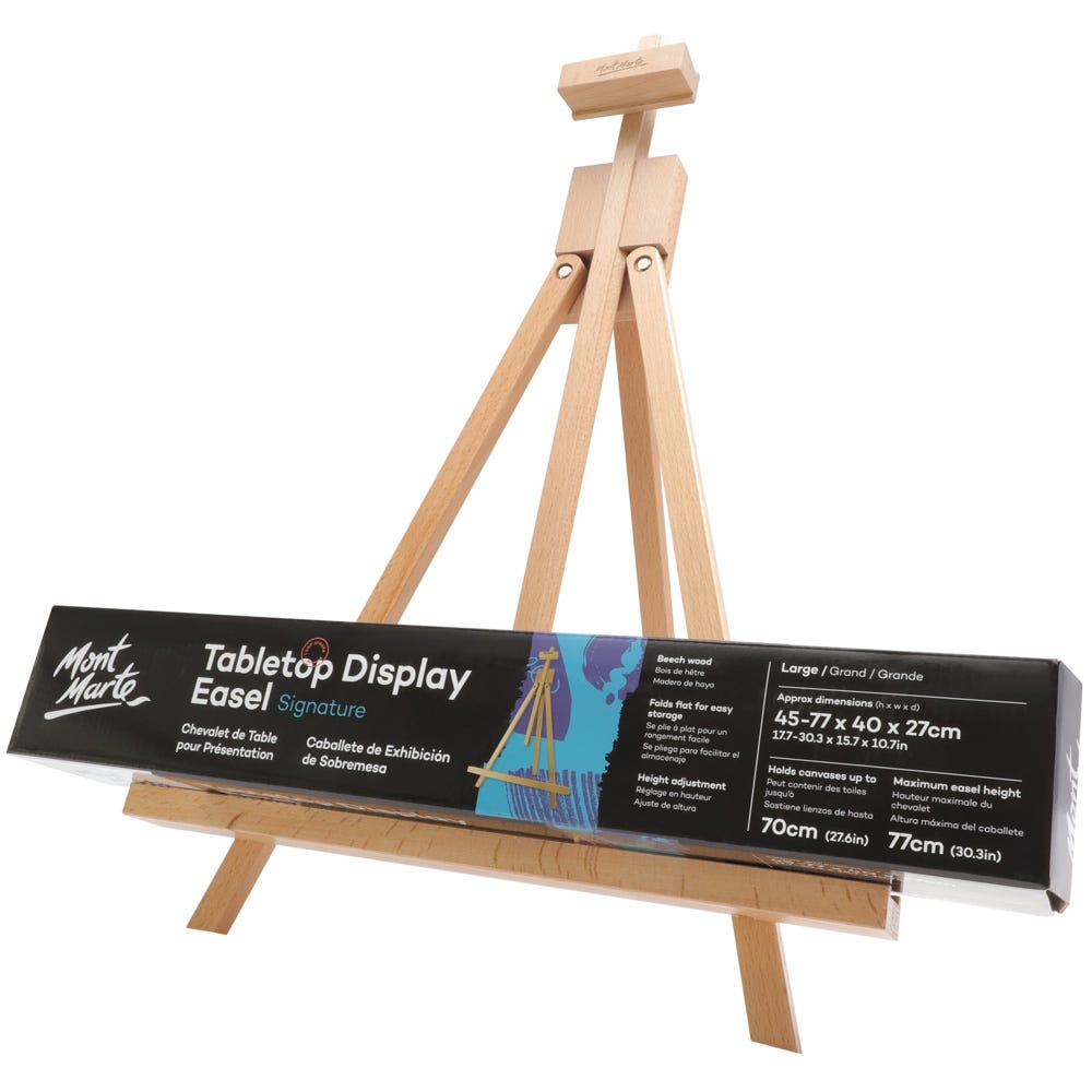 Mont Marte Table Easel Beech image 8