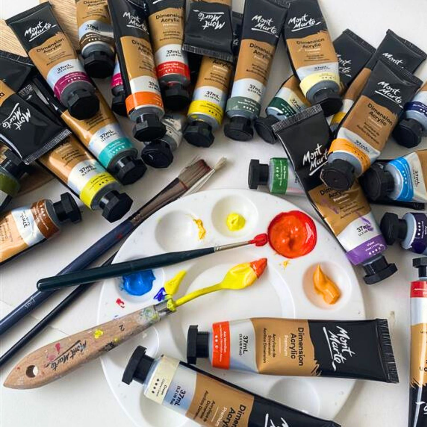 Mont Marte Dimension Acrylic Paint Set 36pce x 37ml image 5