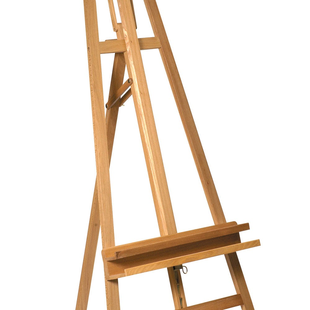 Mont Marte Floor Easel with Tilt Beech Wood image 9