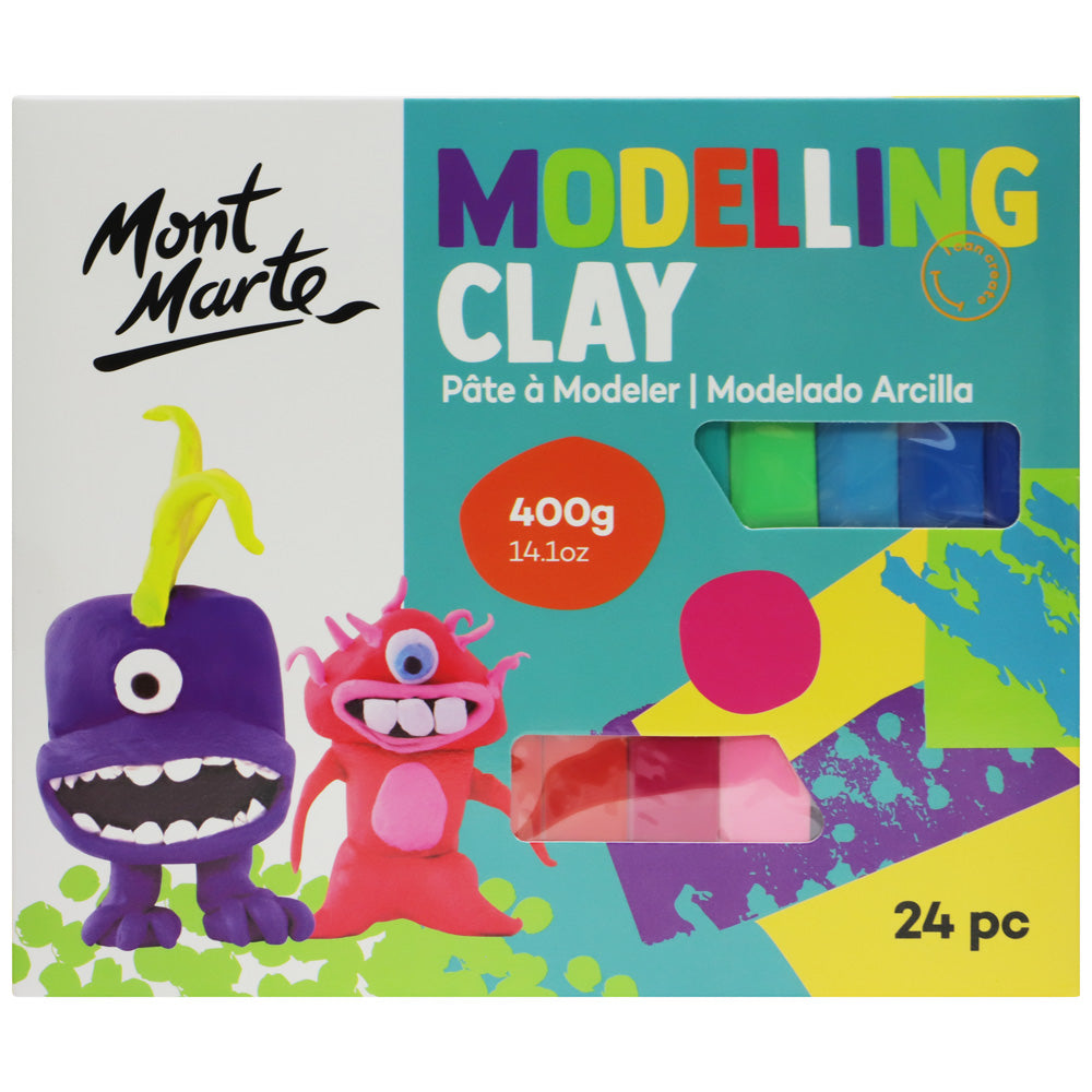 Mont Marte Kids Modelling Clay 24pce image 4
