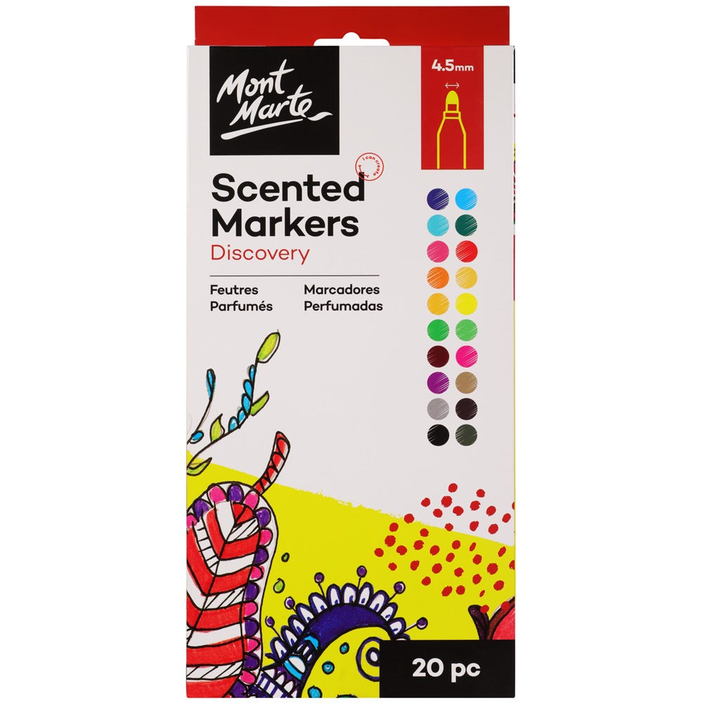 Mont Marte Scented Markers 20pce image 5