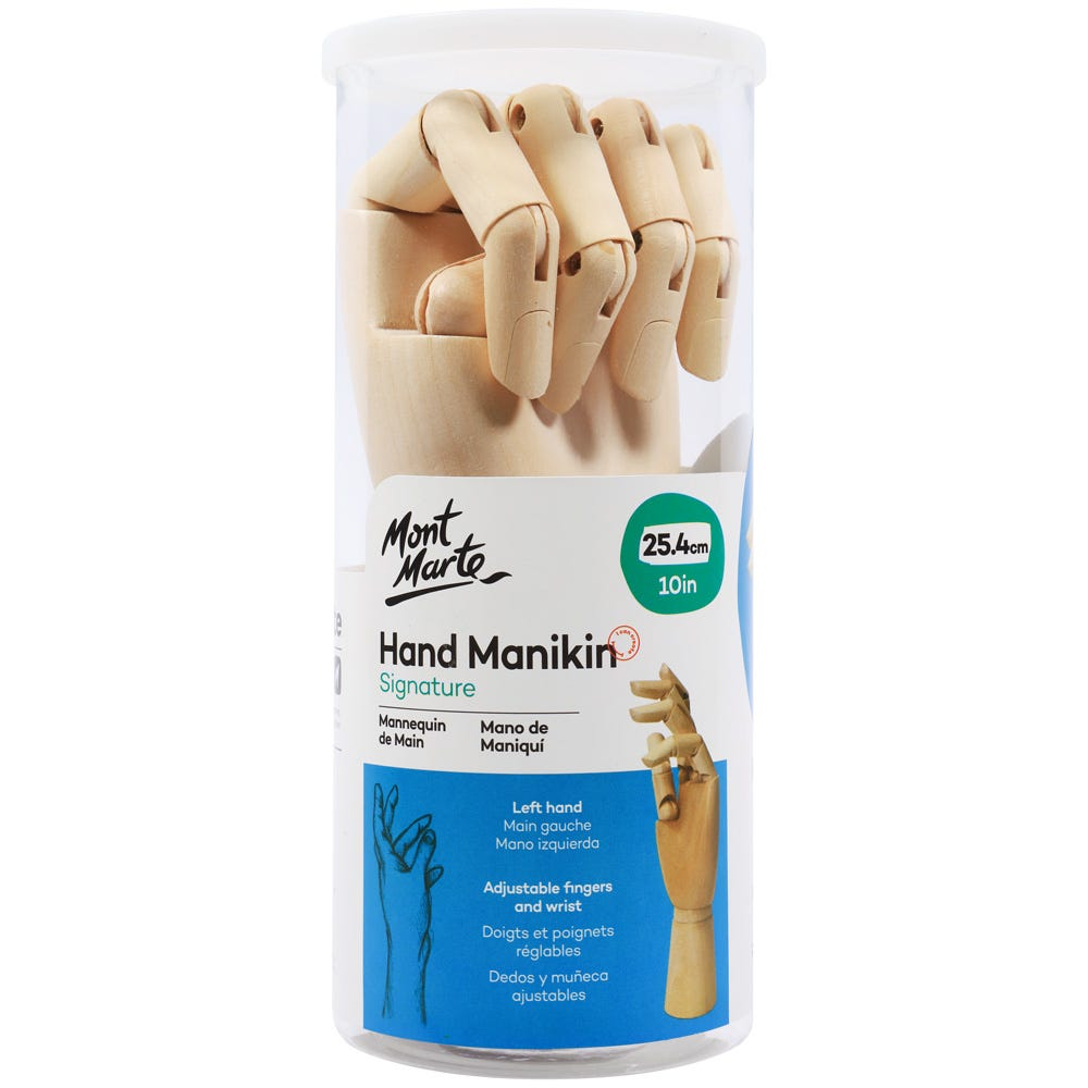 Mont Marte Mannikin Hand 25cm left image 8