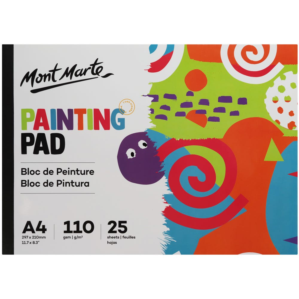 Mont Marte Kids Painting Pad 25 sheets image 5