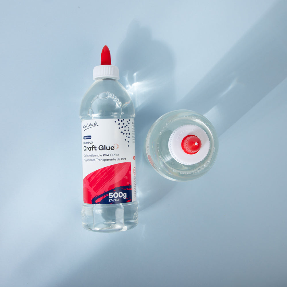 Mont Marte Clear PVA Craft Glue 500g image 10