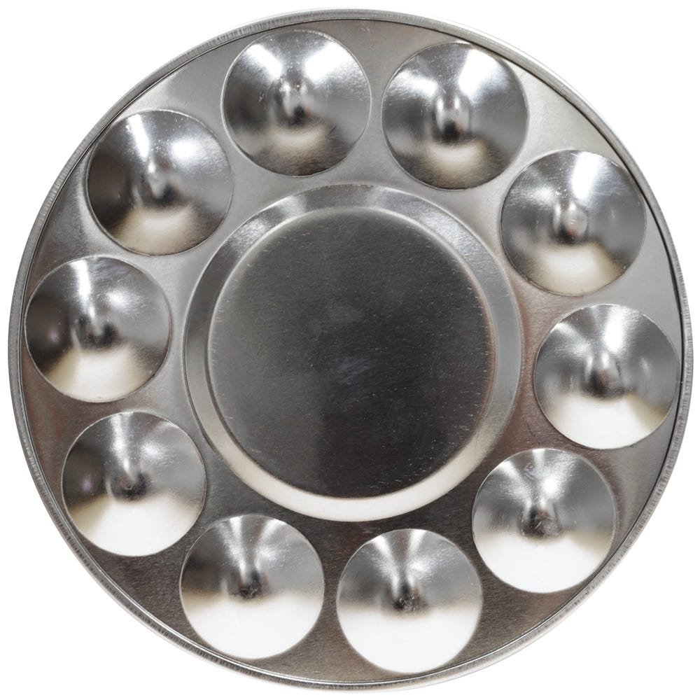 Mont Marte Aluminium Round Palette 17cm image 9