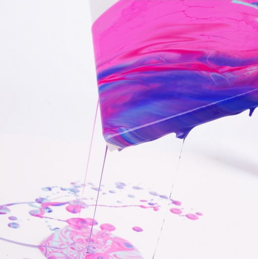 Mont Marte Pouring Acrylic 60ml 4pce - Aurora image 5