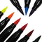 Mont Marte Colouring Brush Markers 12pce