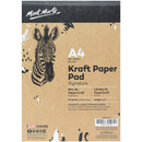 Mont Marte Kraft Paper Pad 50 sheets