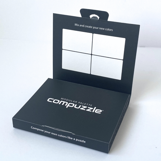 Compuzzle Modular Metal Palette - Small image 1