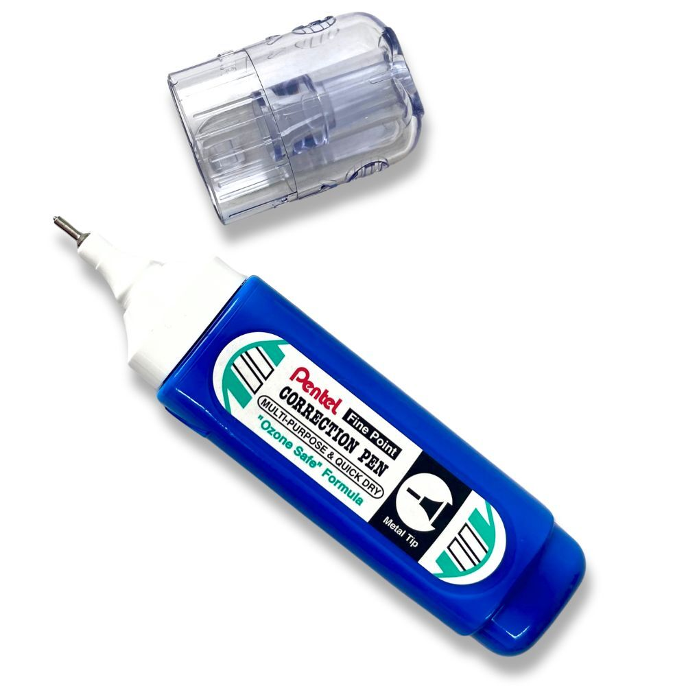 Pentel Correction Pen Fine Point 12ml image 4