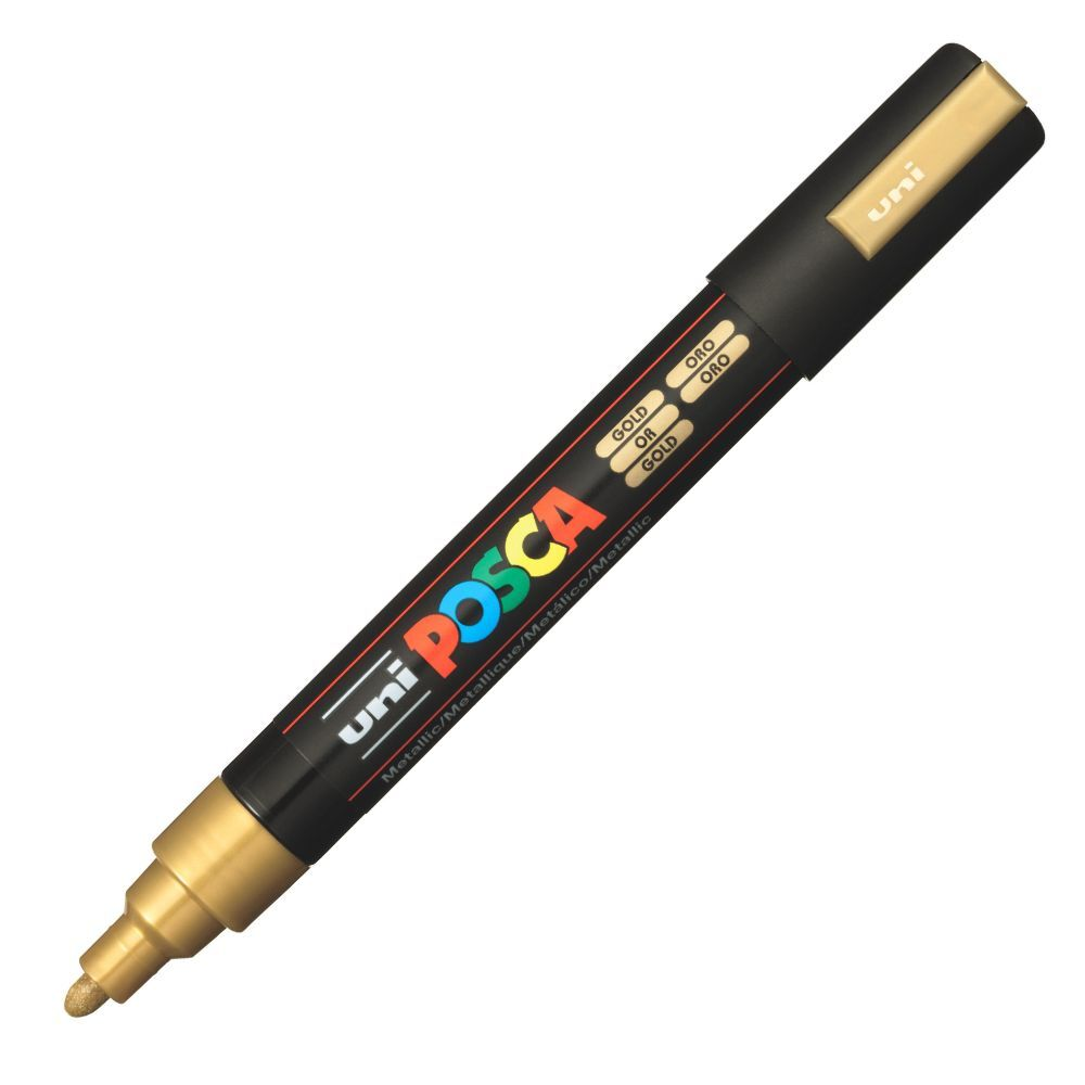 POSCA 5M MEDIUM Paint Markers Pack of 4 - Assorted image 5