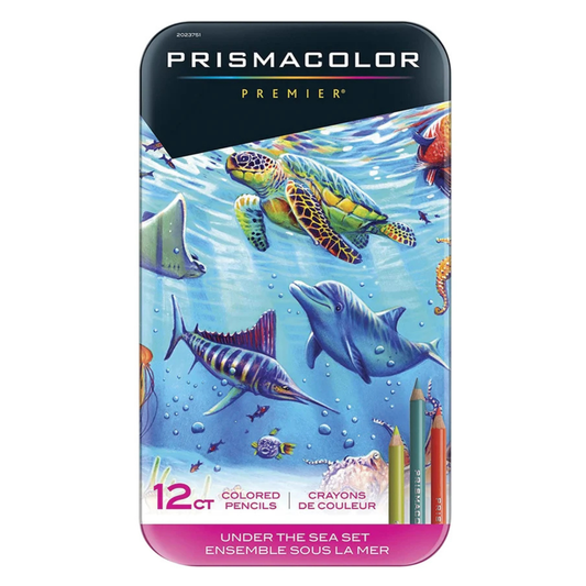 PRISMACOLOR Pencil Set of 12 - Under the Sea