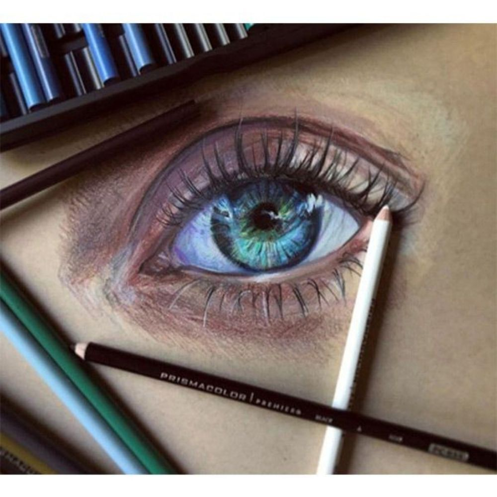 PRISMACOLOR Premier Coloured Pencil Tin of 48 image 6
