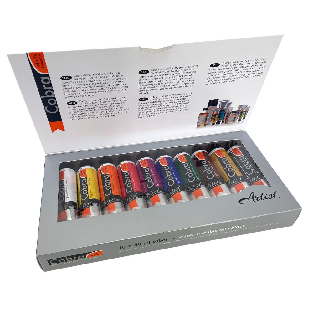 COBRA Water Mix Oil VALUE PACK 10x40ml image 5