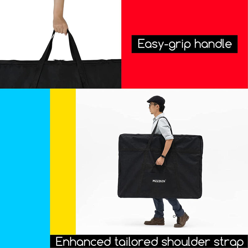 MEEDEN Soft-Sided + Folding Portfolio Bag Fits A1
