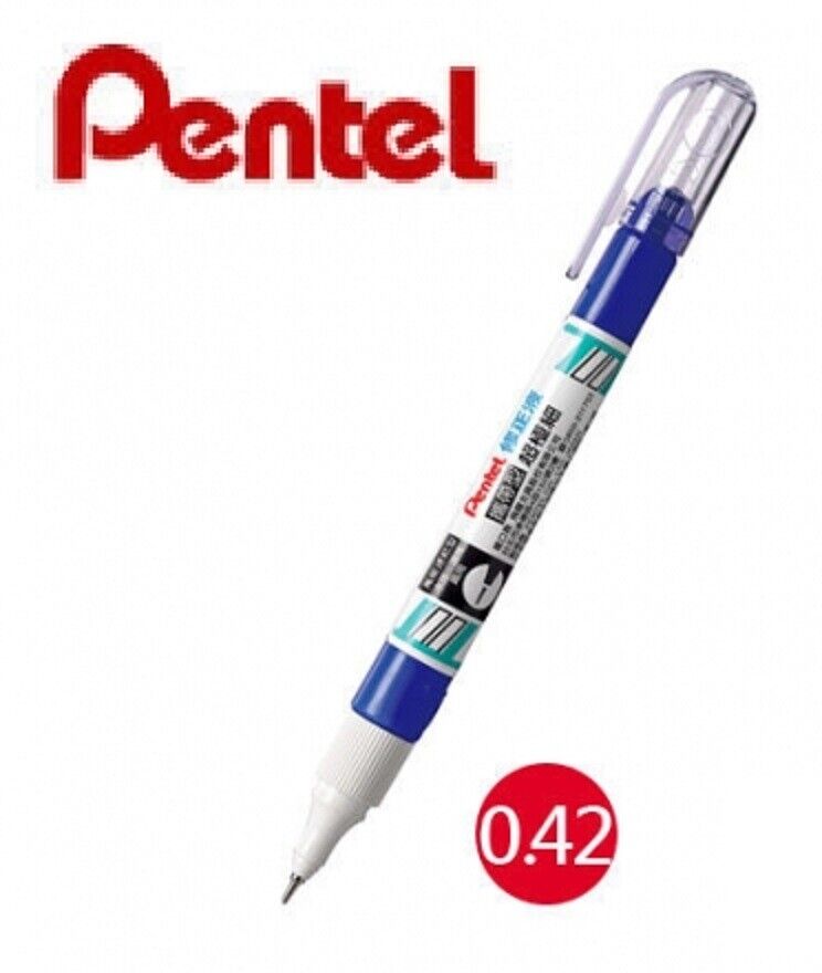 Pentel Correction Pen Extra Fine Point 4.2ml
