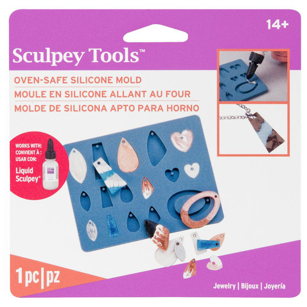 Sculpey Silicone Mold - Jewelry