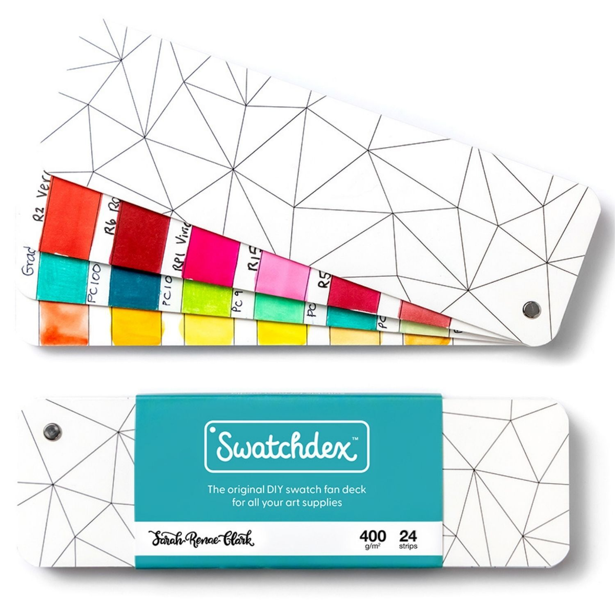 Sarah Renae Clark Swatchdex Fan Deck image 8