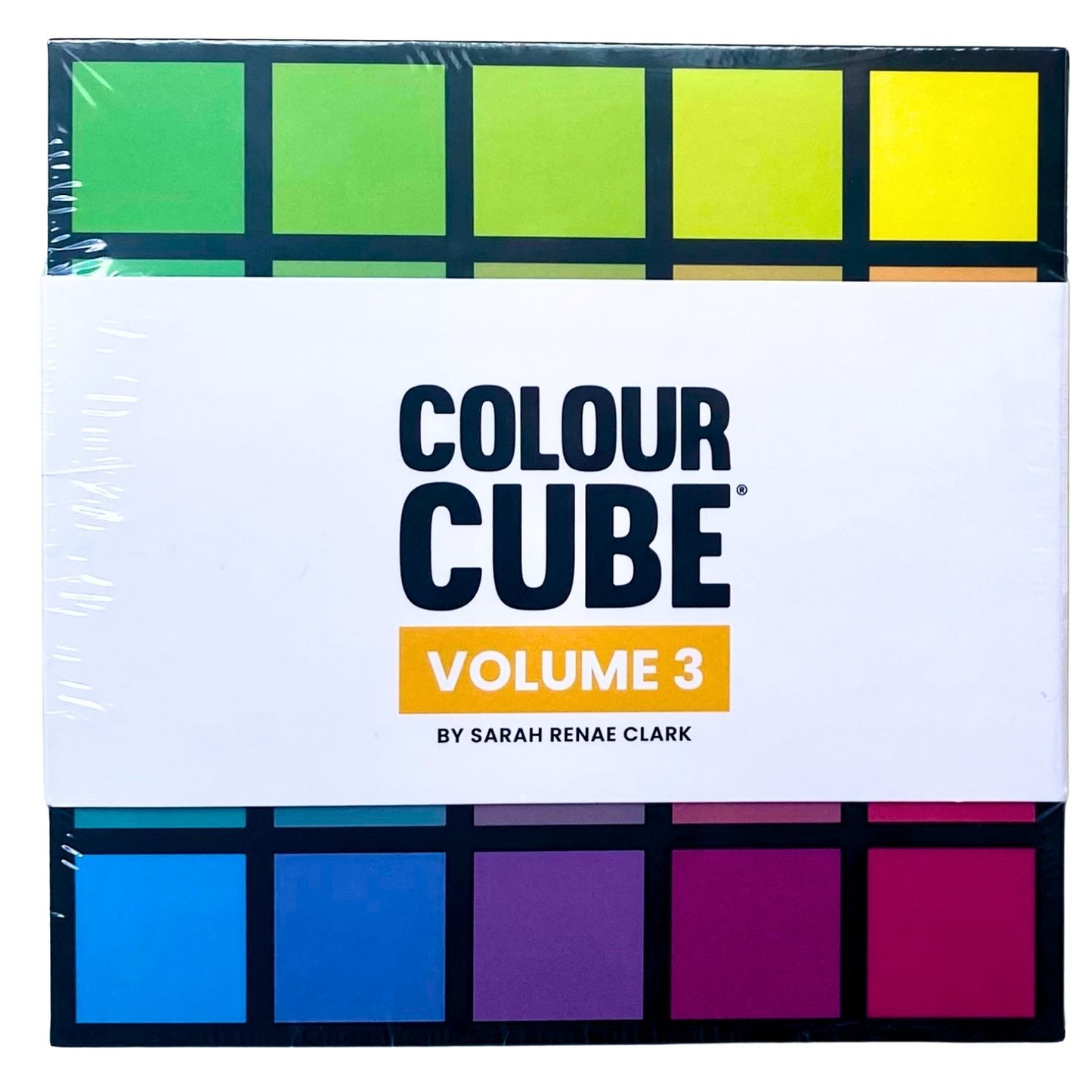 Sarah Renae Clark Colour Cube - Volume 3