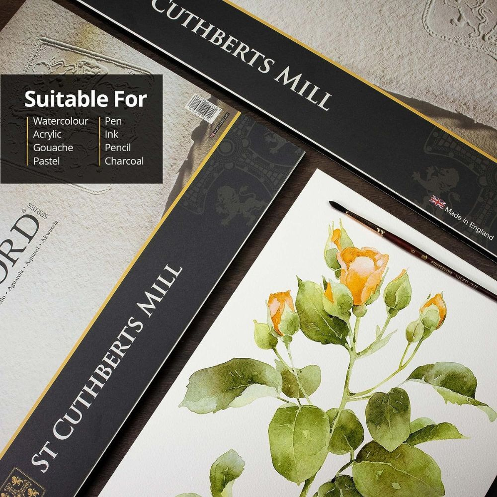 Saunders Watercolour Pad 300gsm Cold Press image 5