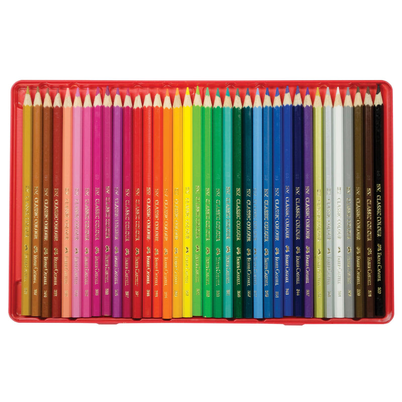 Faber-Castell Classic Pencil tin of 36