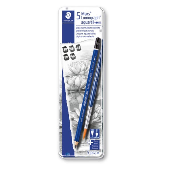 Staedtler Mars Lumograph Aquarell Graphite Pencil