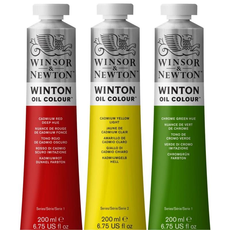 Green Winsor + Newton Oil Paint - 3 Tubes – Make & Mend