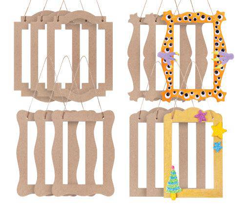 Zart Papier Mache Hanging Frame Pkt 4