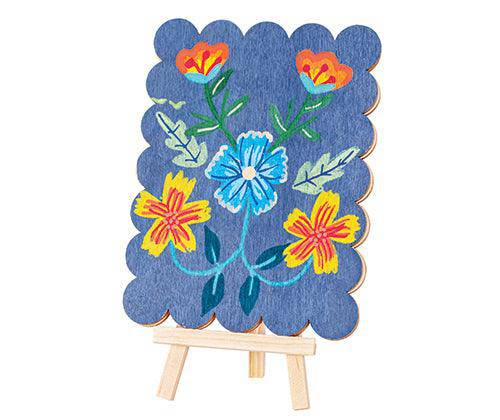 Zart Wooden Wavy Photo Frame 11x15cm