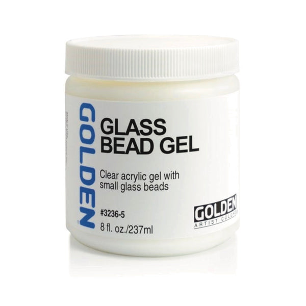 GOLDEN Medium 236ml - Glass Bead Gel