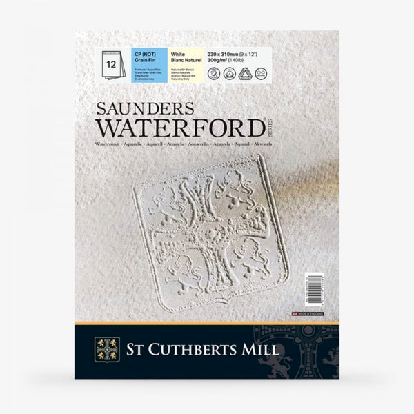 Saunders Watercolour Pad 300gsm Cold Press