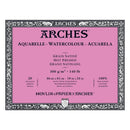 ARCHES 300g Watercolour BLOCK Smooth