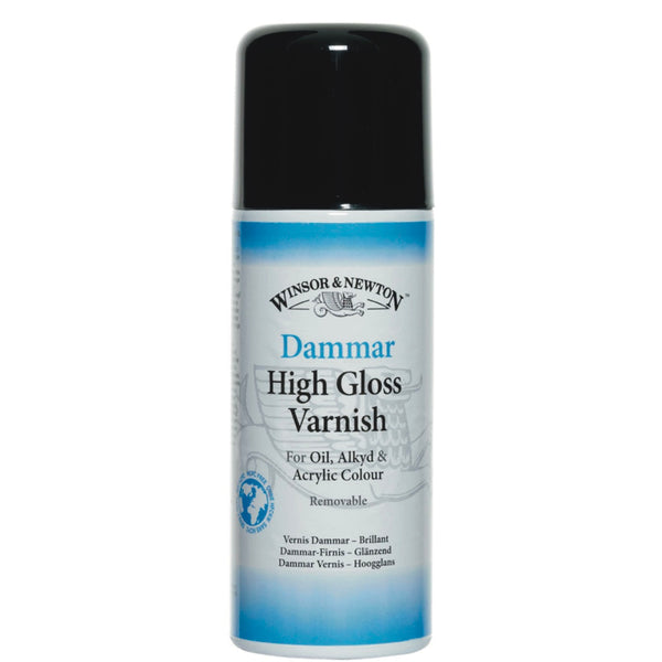Winsor and Newton Professional Spray Varnish 400ml Damar