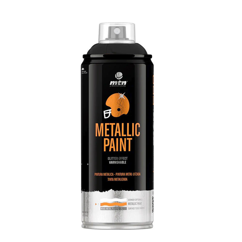 MTN PRO Metallic Spray Paint 400ml