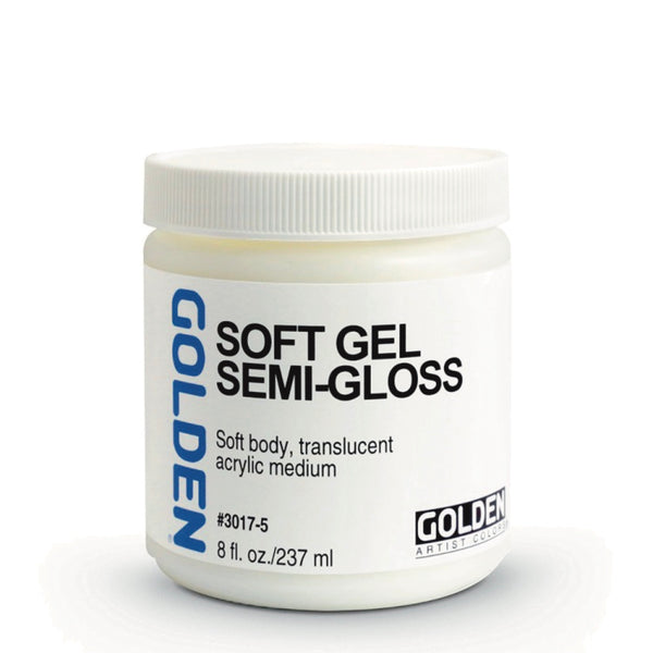 GOLDEN Medium 236ml - Soft Gel Semi-Gloss
