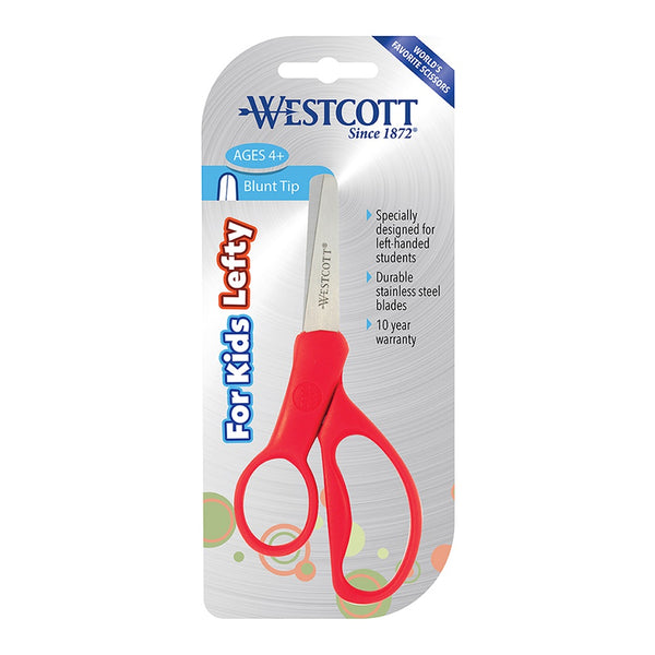 Westcott Kids Lefty 127mm Blunt Scissors