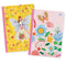 Djeco Set of 2 Little Notebooks - Rose
