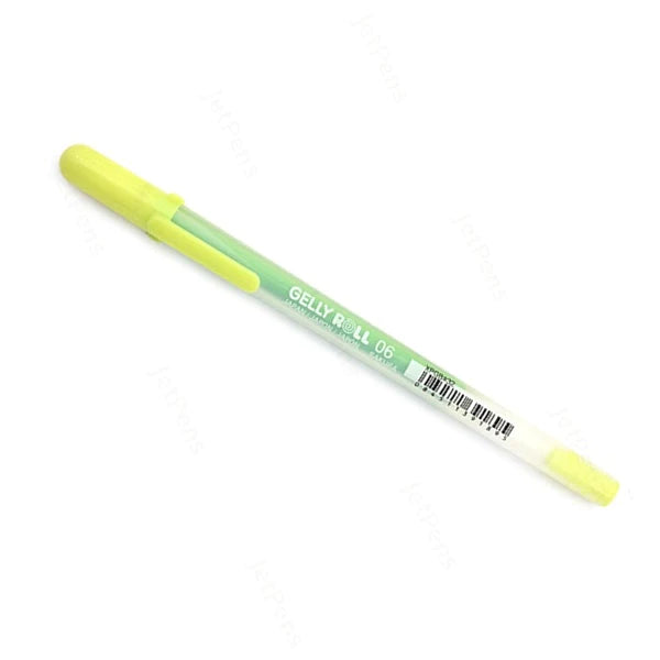 Sakura Gelly Roll Fine Point Yellow Green