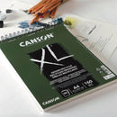 Canson XL Range 160 Pad - Spiral bound Recycled
