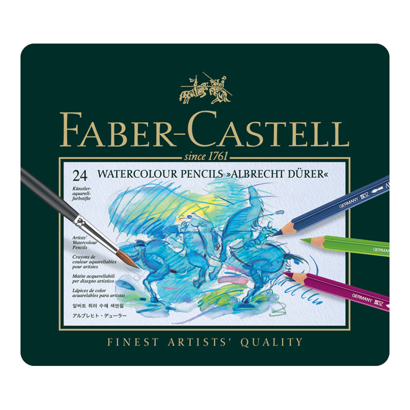 Faber-Castell Albrecht Durer Watercolour Pencils Tin of 24