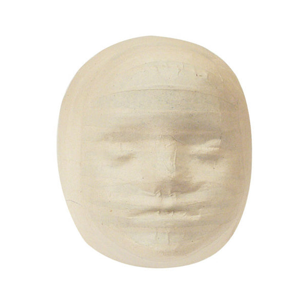 Zart Papier Mache Child Mask 13cm