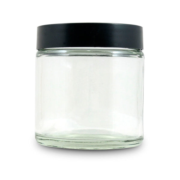 LANGRIDGE 120ml Empty Glass Jar with cap