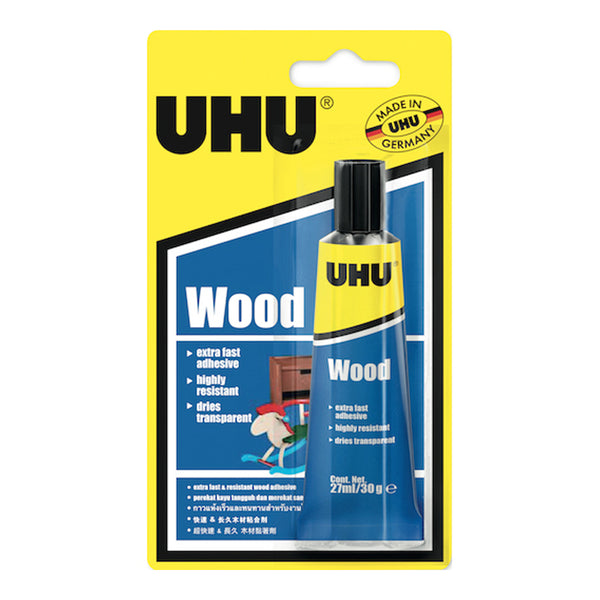 UHU Wood Glue 27ml