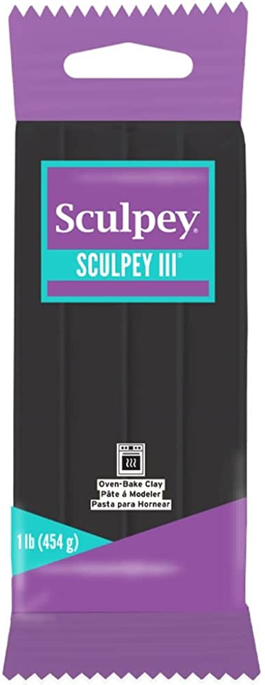 SCULPEY III Polymer Clay 454g / 1lb image 2