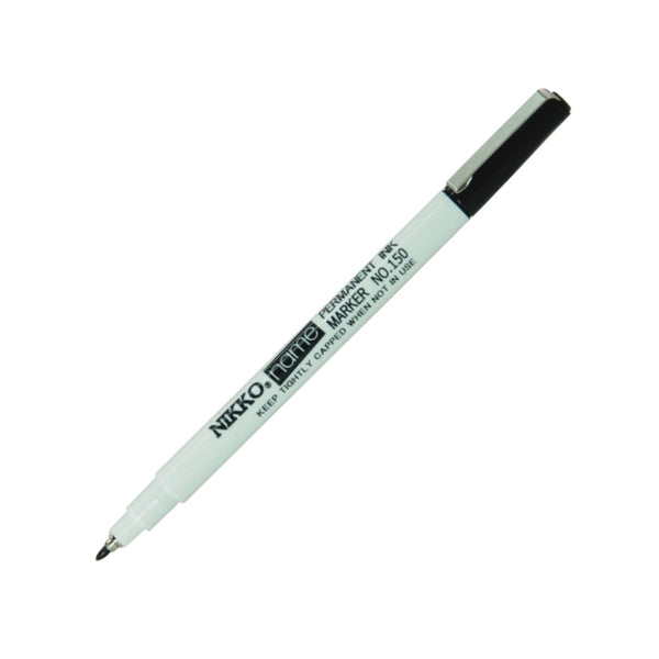 Nikko Name Pen Permanent Ink No.150 - Black