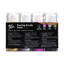 Mont Marte Pouring Acrylic 60ml 4pce - Cosmic