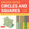 Origami Paper 15 x 15cm - Circles and Squares