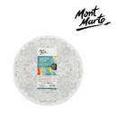 Mont Marte Colouring Canvas 30cm Round Mandala