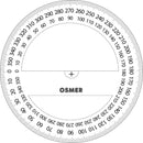 Osmer 360 Degree 10cm Protractor